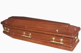 Solid mahogany no 7 metal