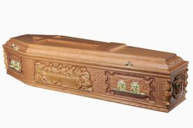 Solid Oak Insert Last Supper Medium Satin Colour