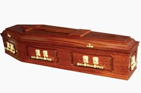 Solid Mahogany Centre Raised